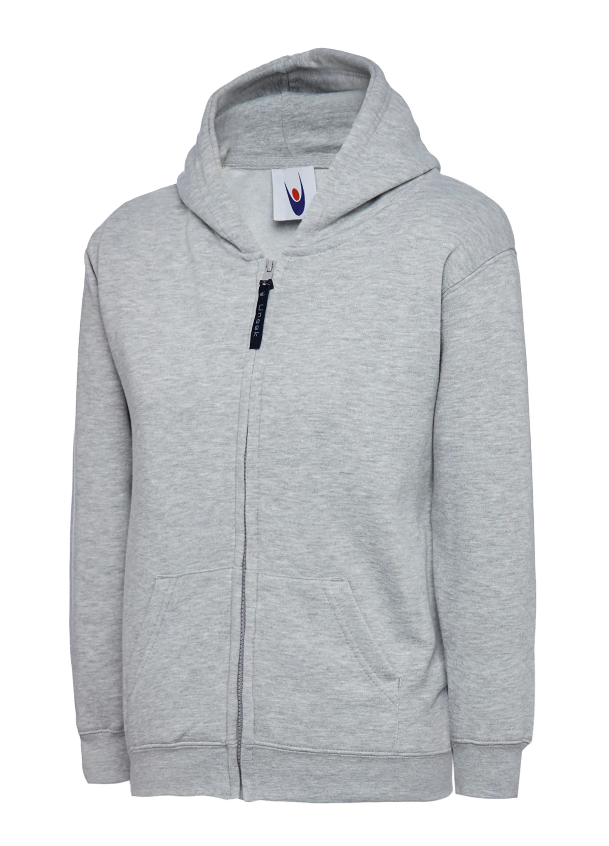 Uneek Childrens Classic Full Zip Hooded Sweatshirt - UC506 - Image 5
