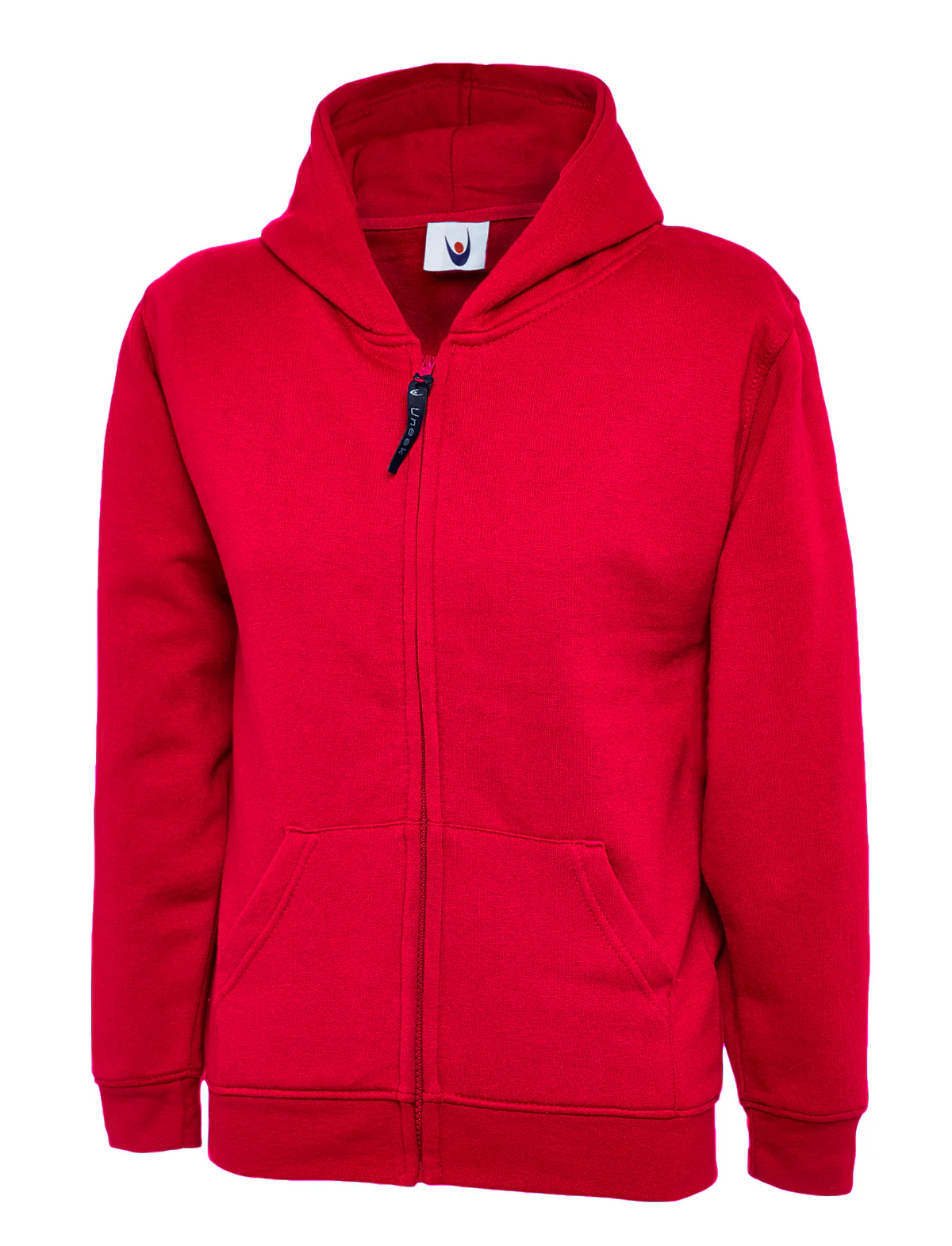 Uneek Childrens Classic Full Zip Hooded Sweatshirt - UC506 - Image 6