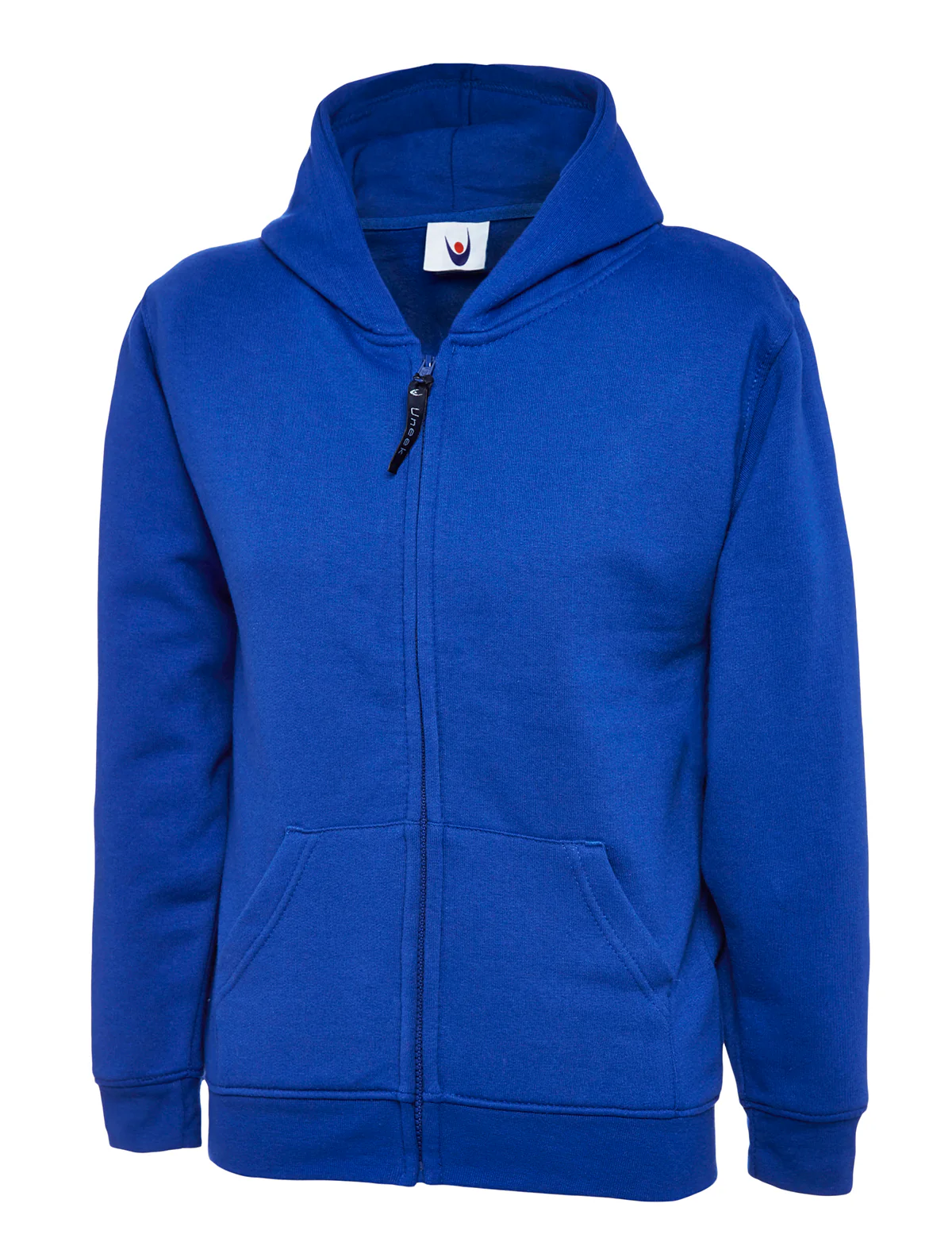 Uneek Childrens Classic Full Zip Hooded Sweatshirt - UC506 - Image 7