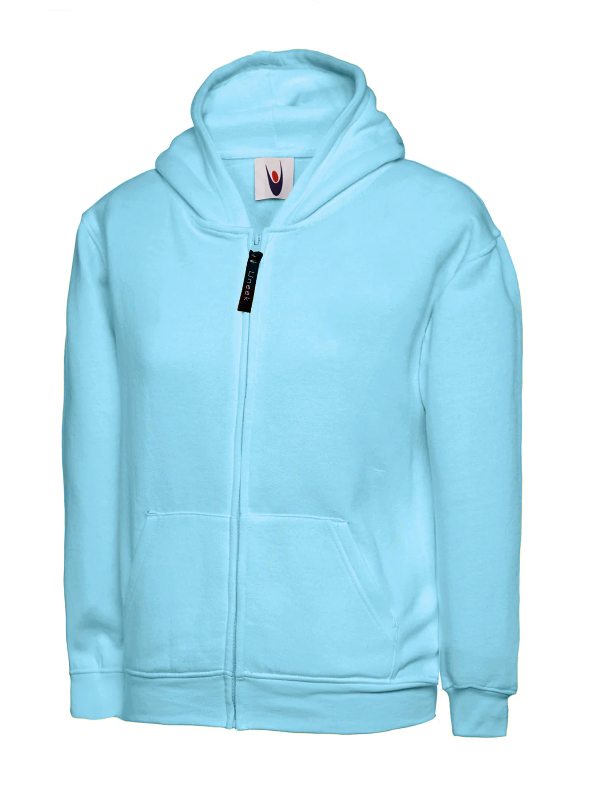 Uneek Childrens Classic Full Zip Hooded Sweatshirt - UC506 - Image 8