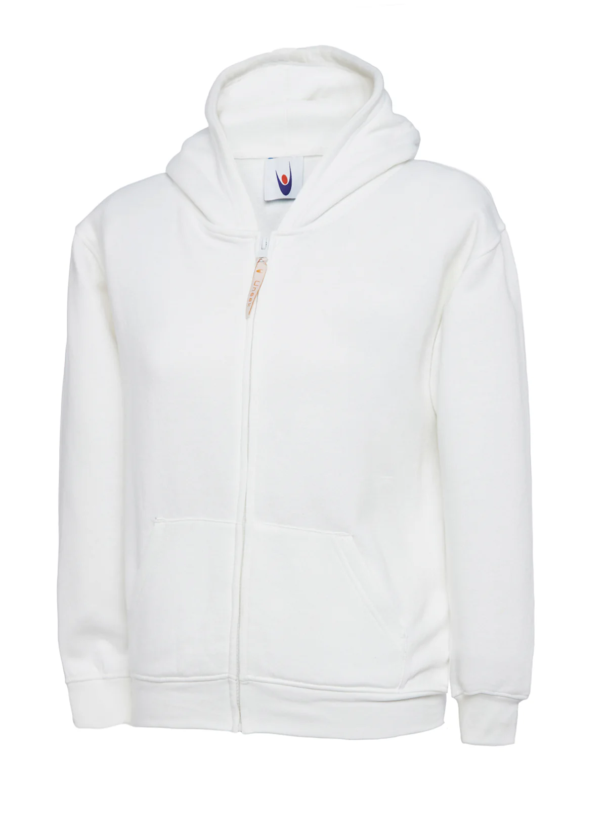 Uneek Childrens Classic Full Zip Hooded Sweatshirt - UC506 - Image 9
