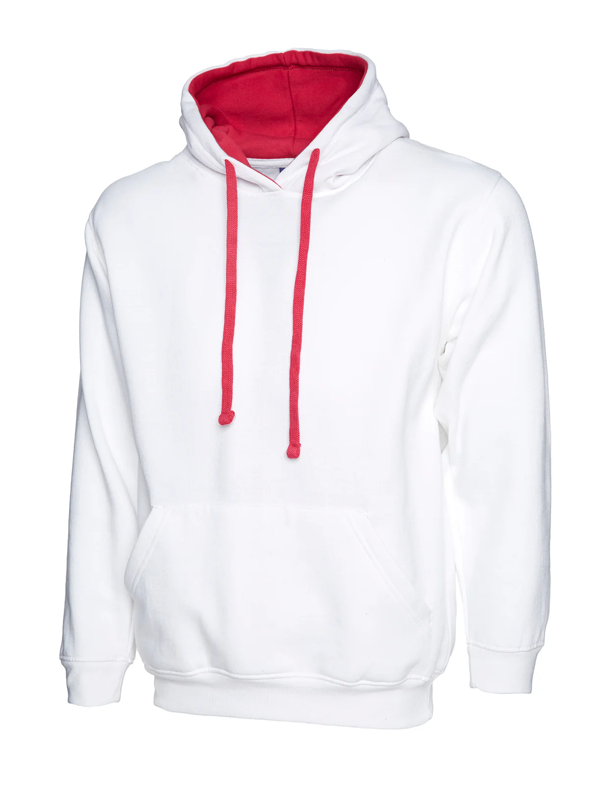 Uneek Contrast Hooded Sweatshirt - UC507 - Image 12