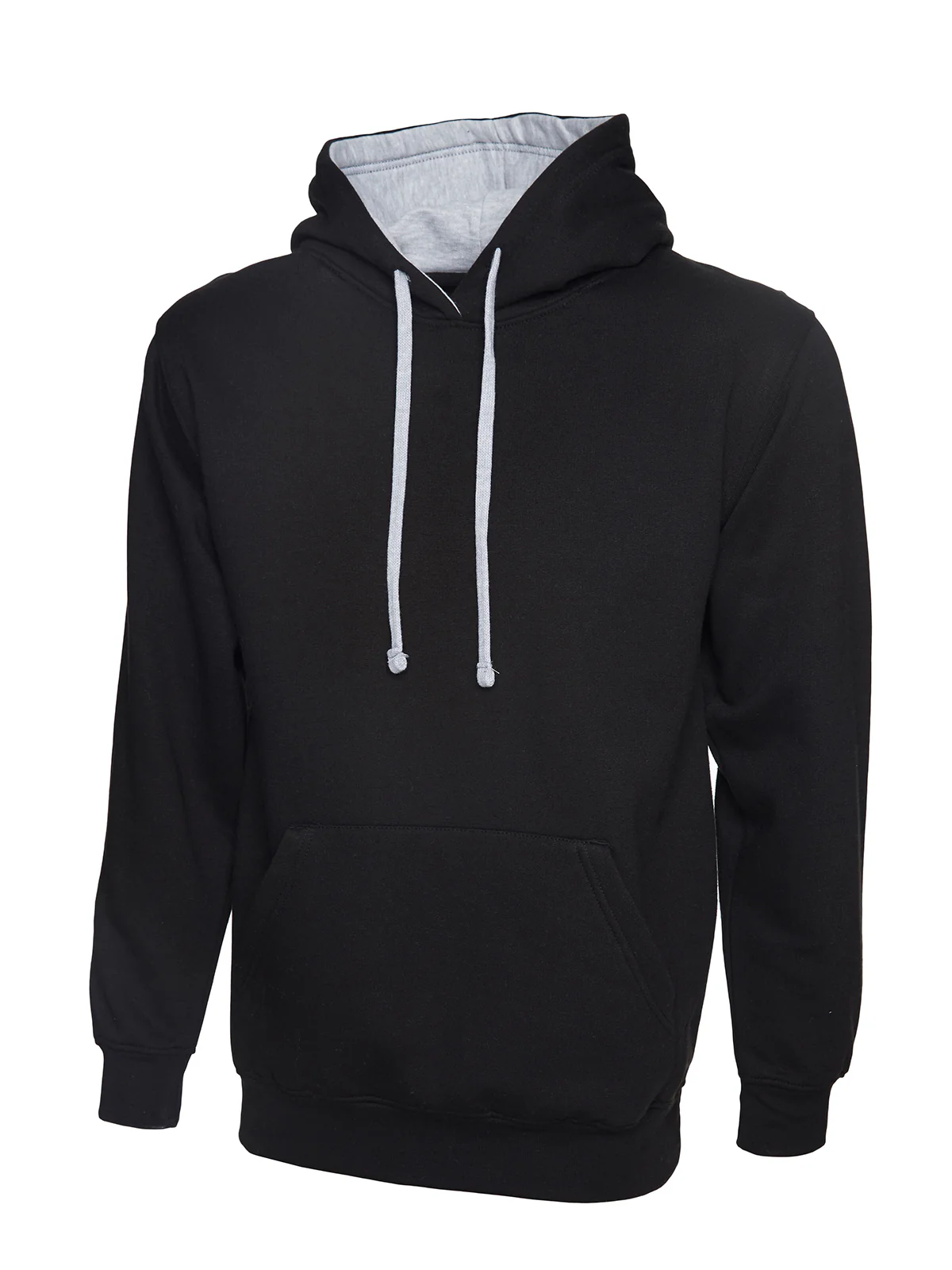 Uneek Contrast Hooded Sweatshirt - UC507 - Image 15