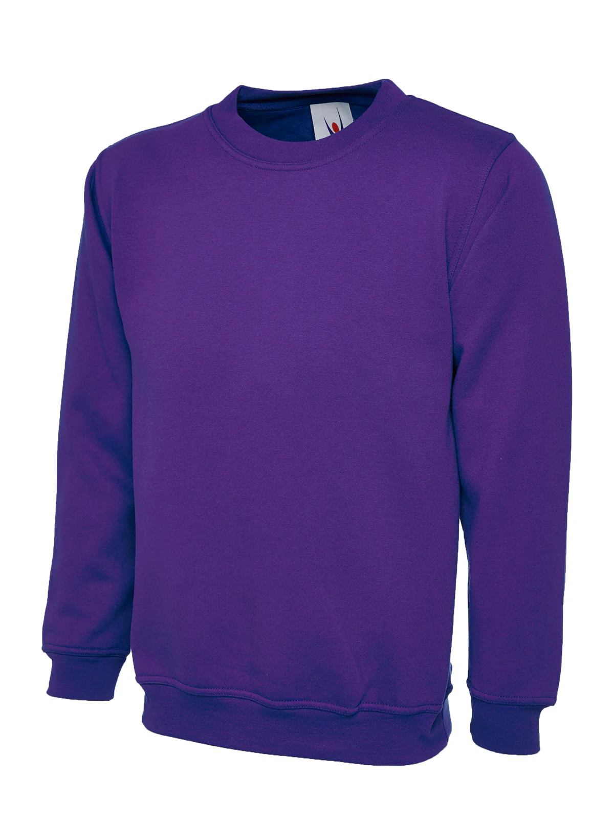 Uneek Ladies Deluxe Crew Neck Sweatshirt - UC511 - Image 6