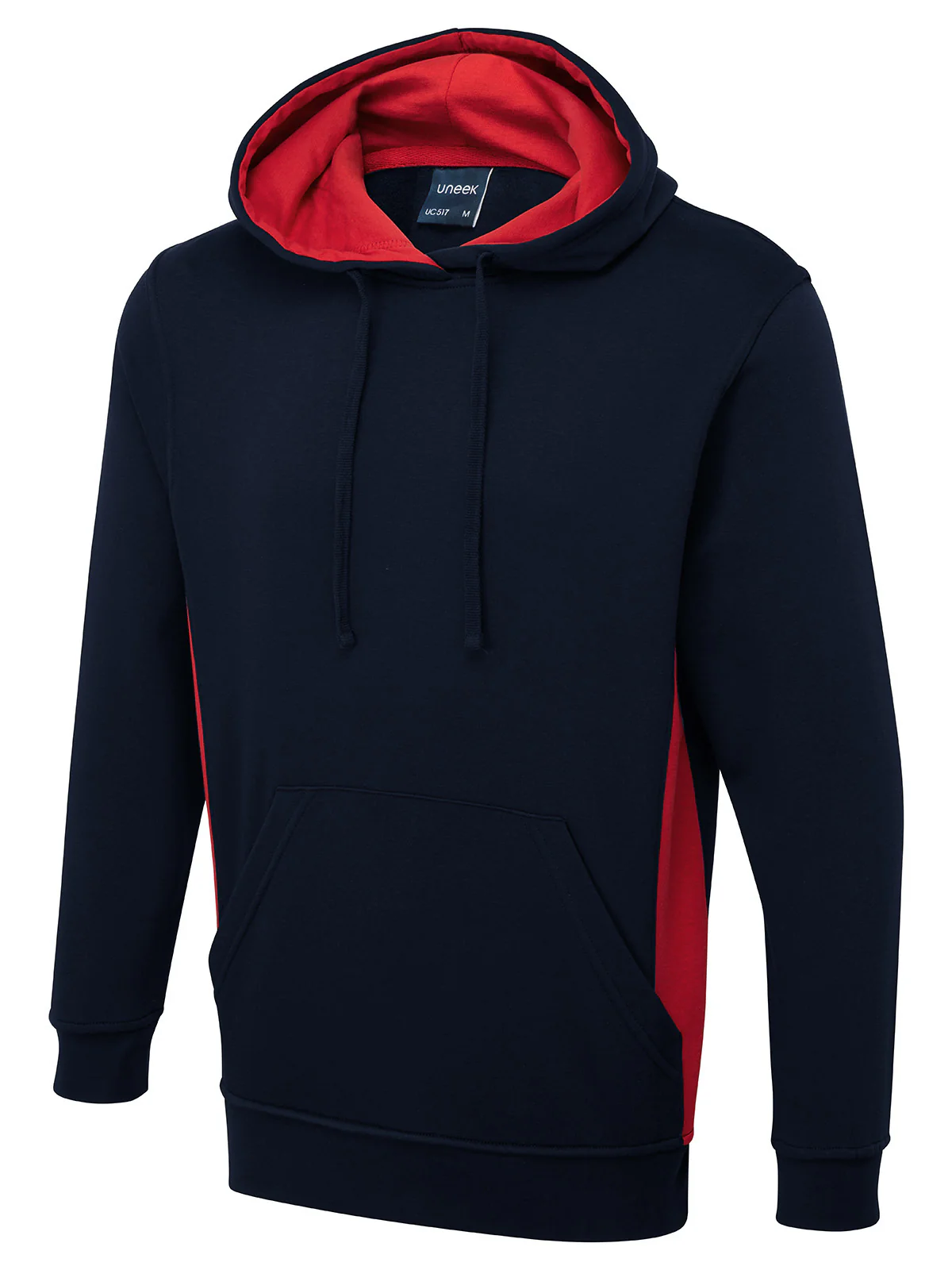 Uneek Two Tone Hoodie - UC517 - Image 6