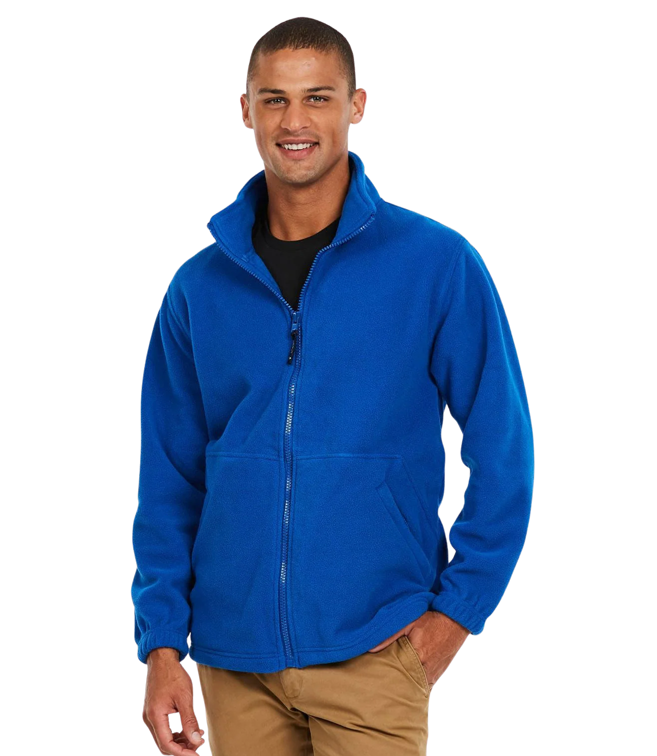 Uneek Classic Full Zip Micro Fleece Jacket - UC604 - Image 2