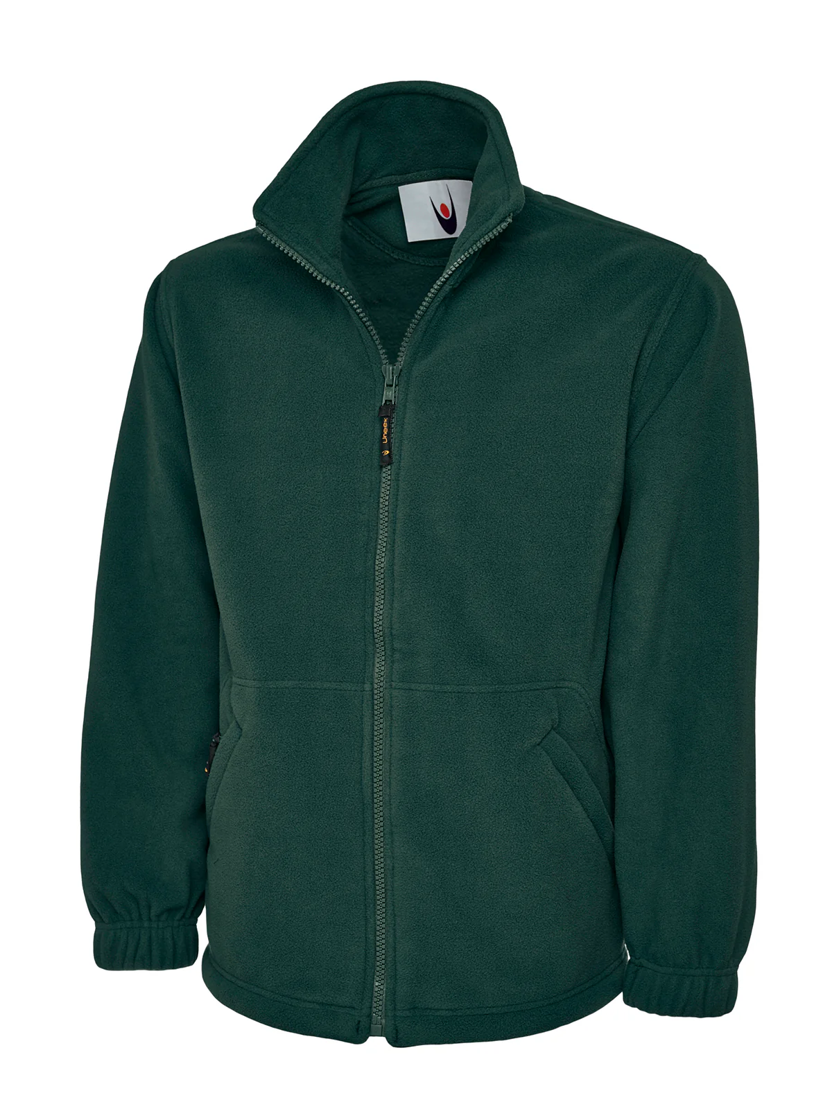 Uneek Classic Full Zip Micro Fleece Jacket - UC604 - Image 4
