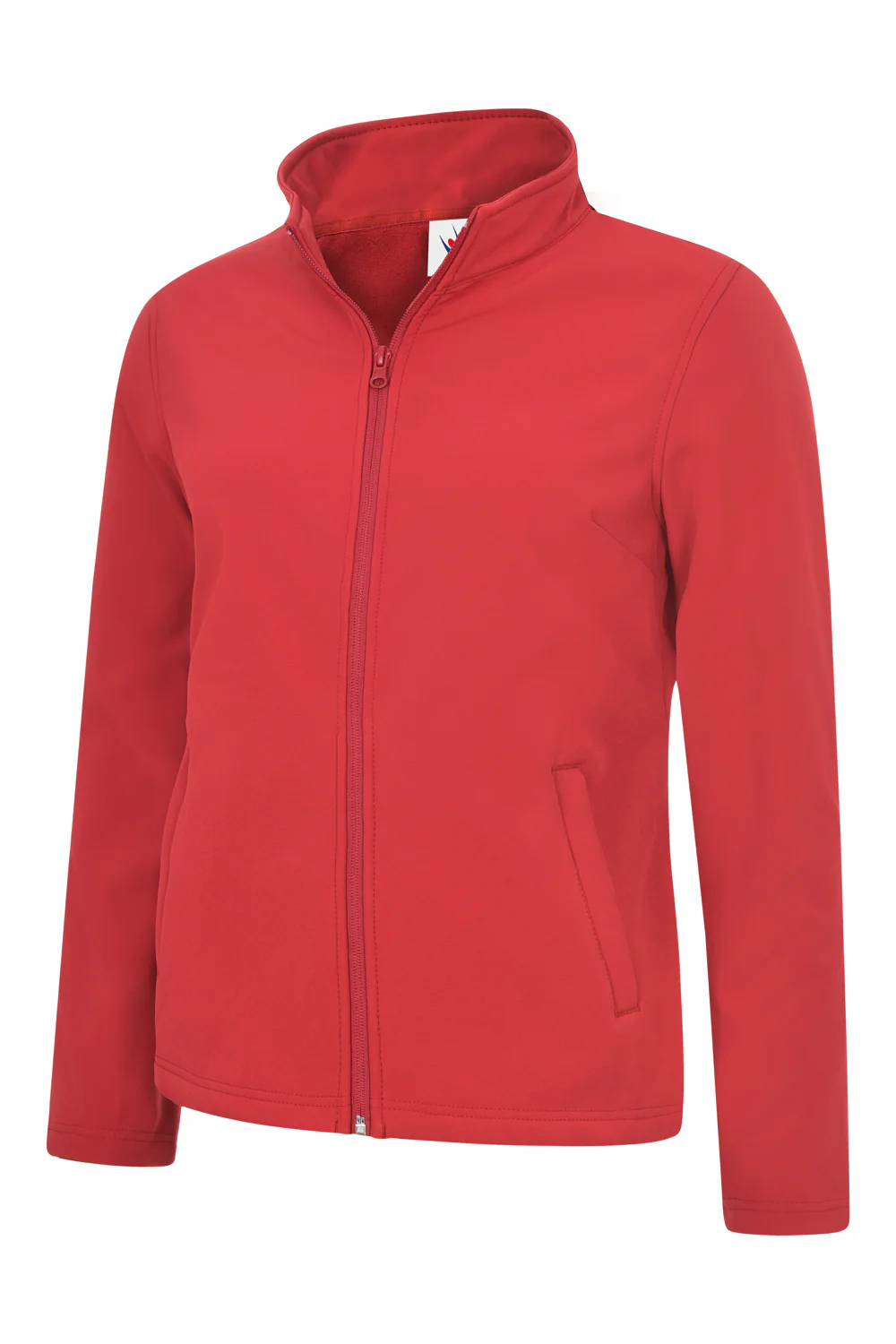 Uneek Ladies Classic Full Zip Soft Shell Jacket - UC613 - Image 4