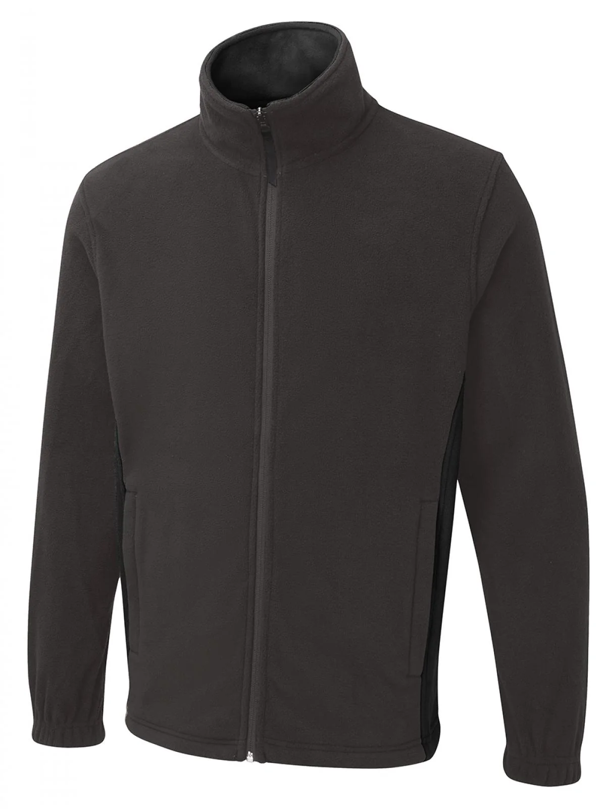 Uneek Two Tone Full Zip Fleece Jacket - UC617 - Image 5