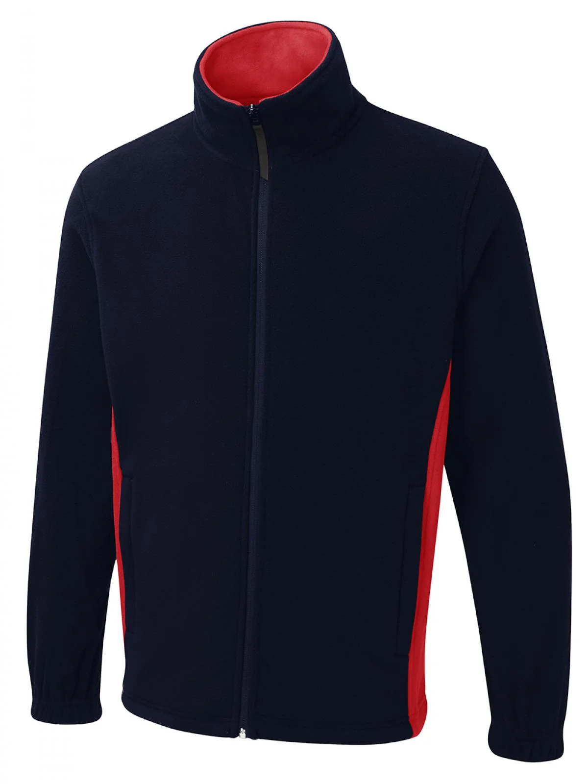 Uneek Two Tone Full Zip Fleece Jacket - UC617 - Image 6