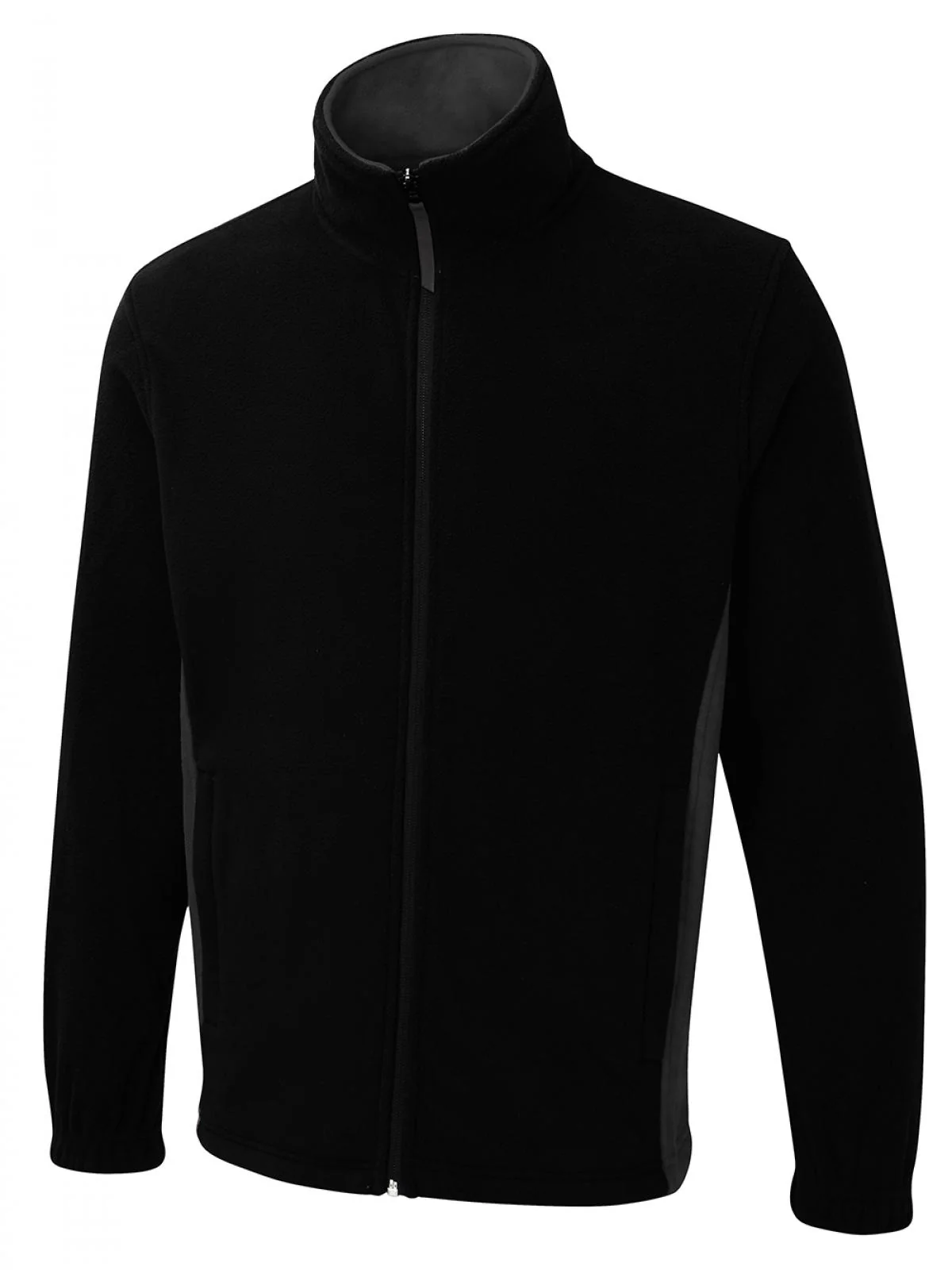 Uneek Two Tone Full Zip Fleece Jacket - UC617 - Image 7