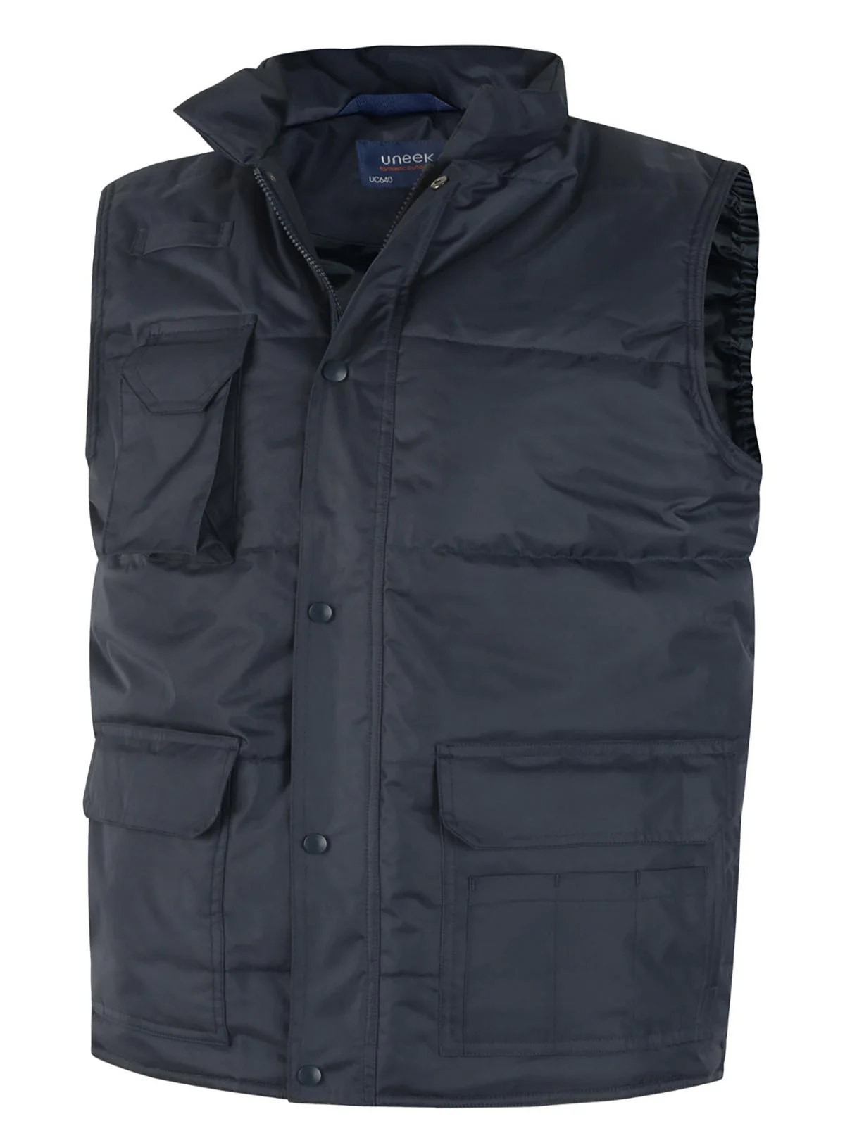 Uneek Super Pro Body Warmer - UC640 - Image 3