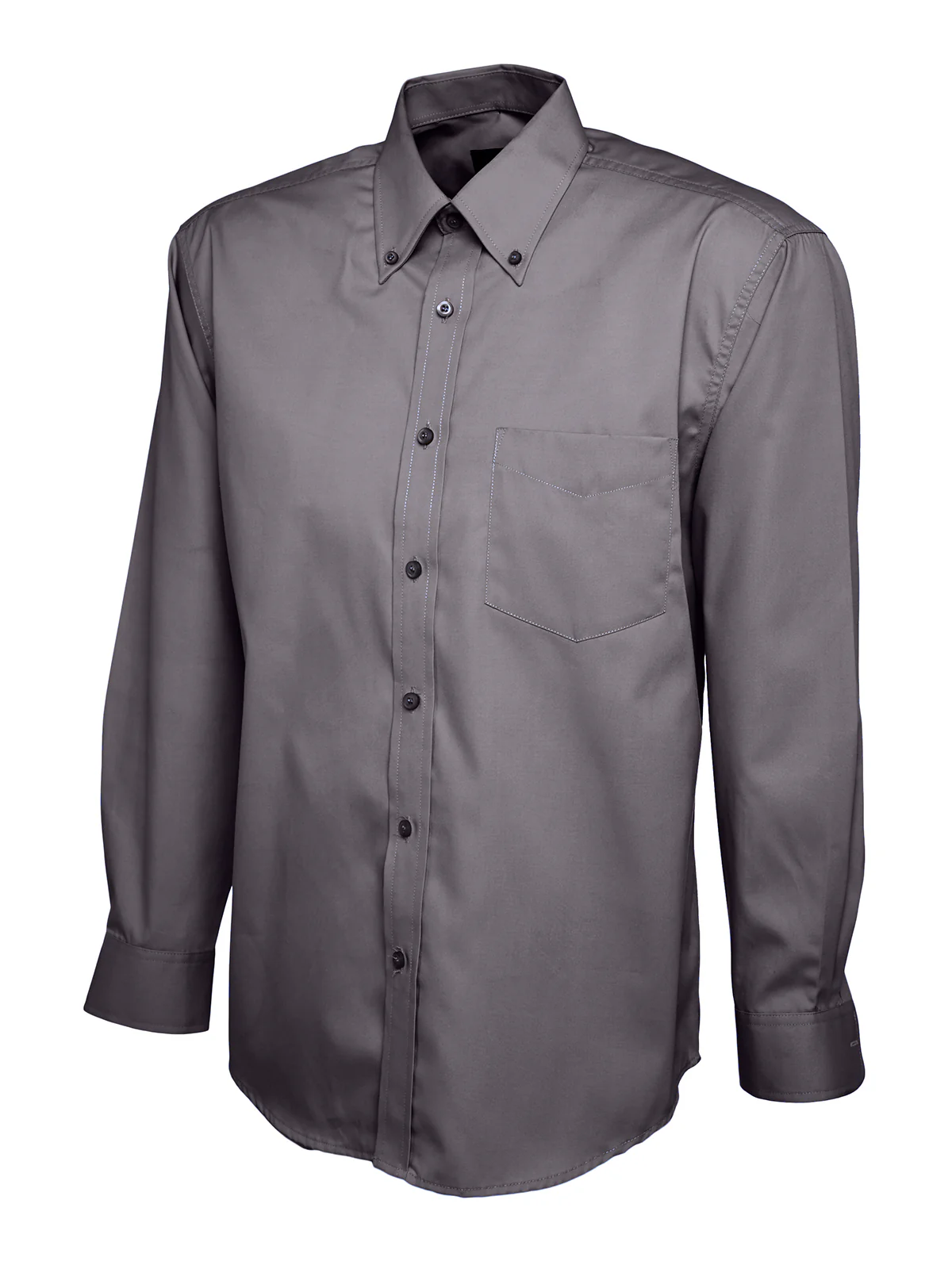 Uneek Mens Pinpoint Oxford Full Sleeve Shirt - UC701 - Image 3