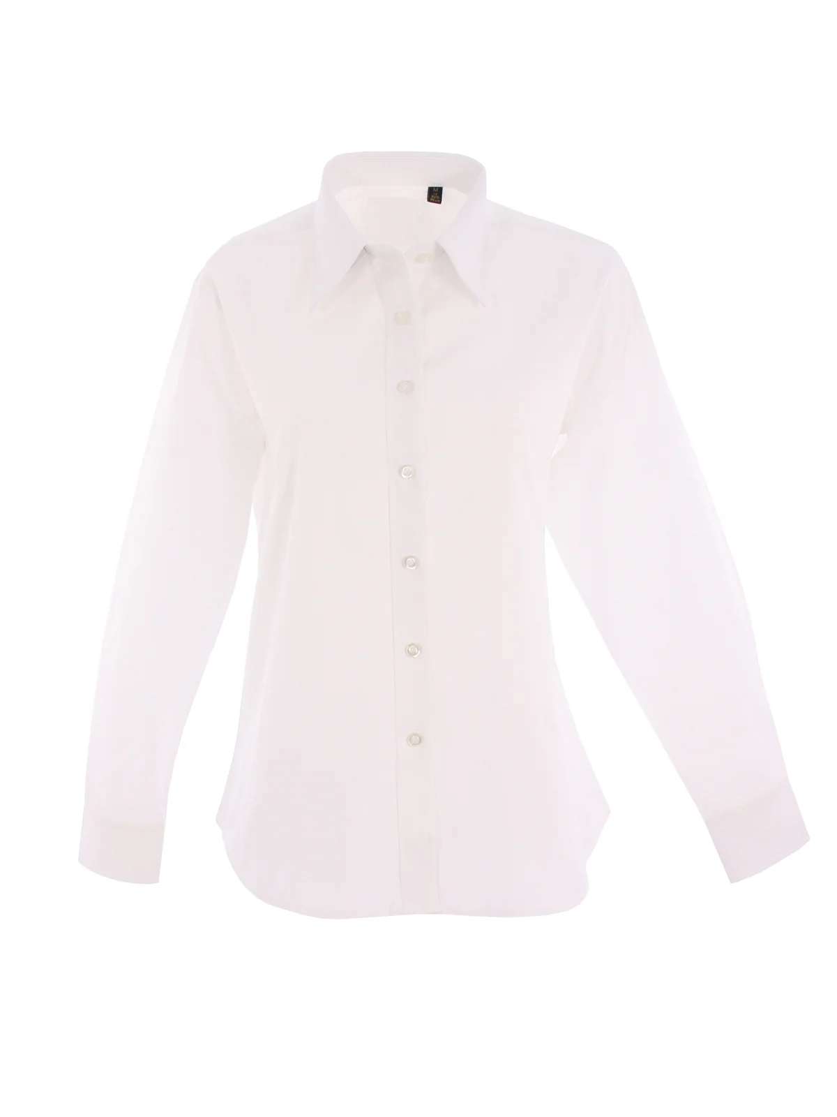 Uneek Ladies Pinpoint Oxford Full Sleeve Shirt - UC703 - Image 11