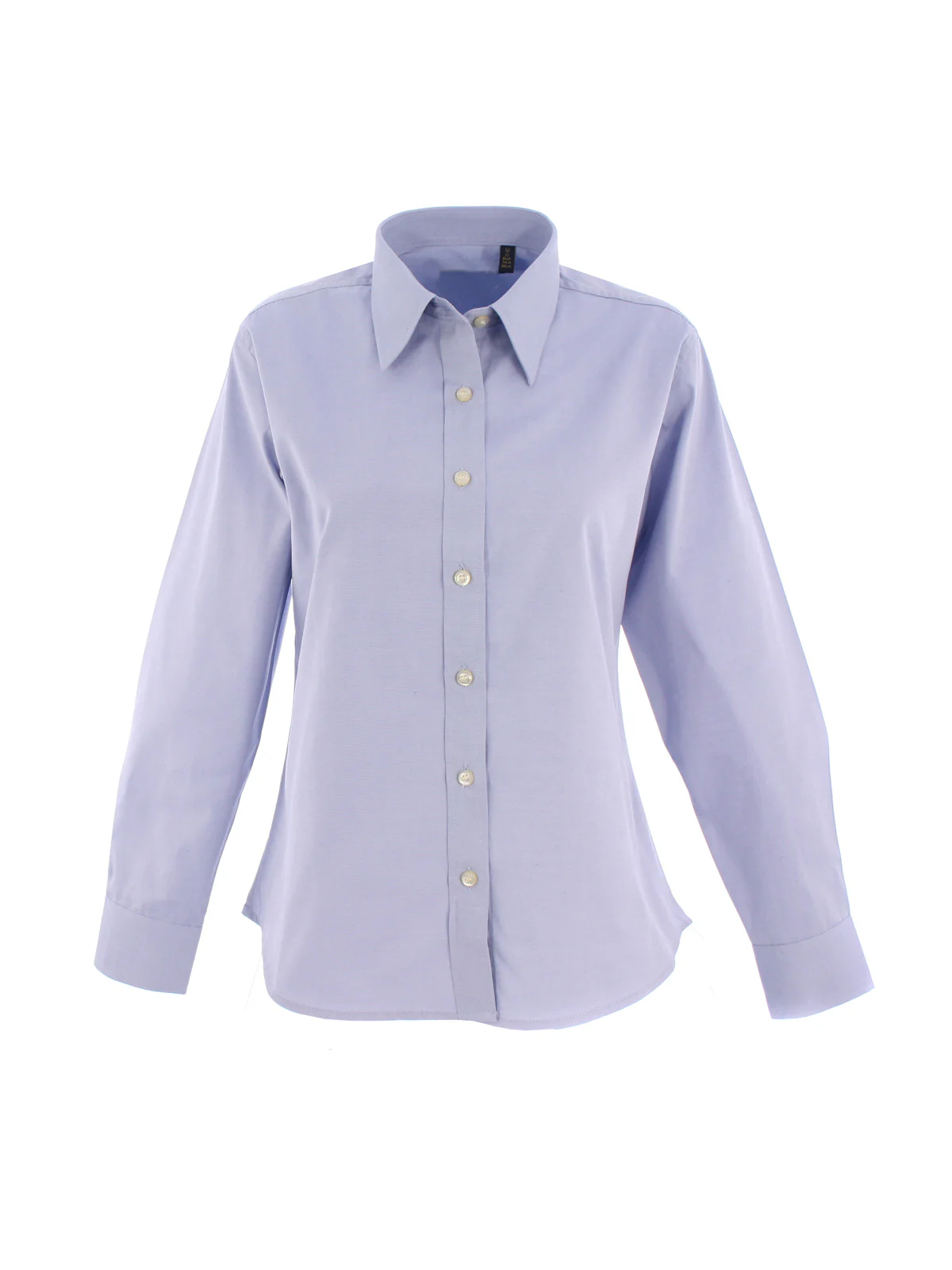 Uneek Ladies Pinpoint Oxford Full Sleeve Shirt - UC703 - Image 4