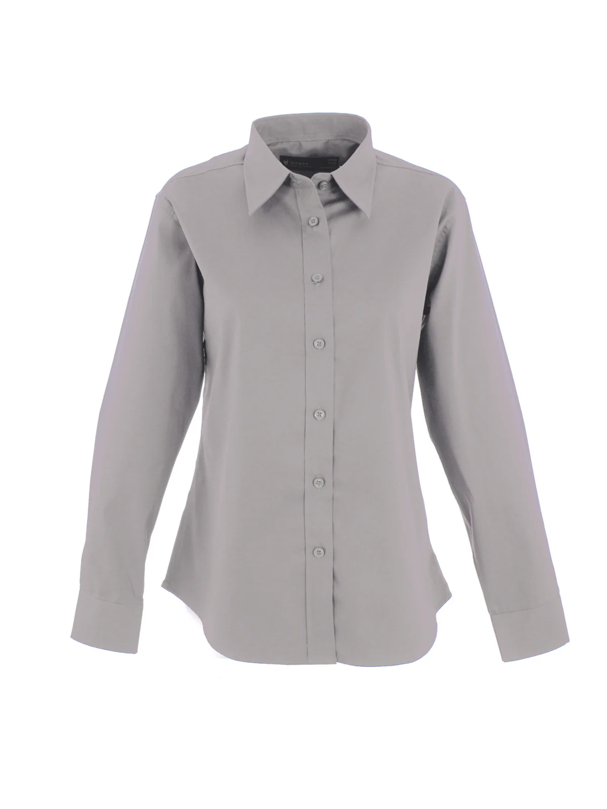 Uneek Ladies Pinpoint Oxford Full Sleeve Shirt - UC703 - Image 7