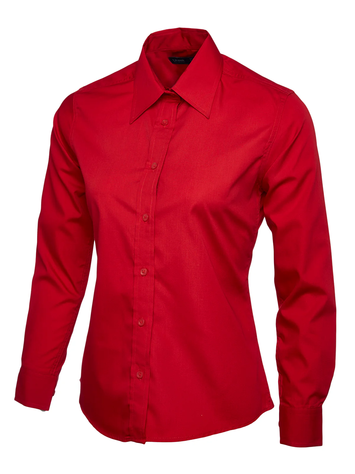 Uneek Ladies Poplin Full Sleeve Shirt - UC711 - Image 10