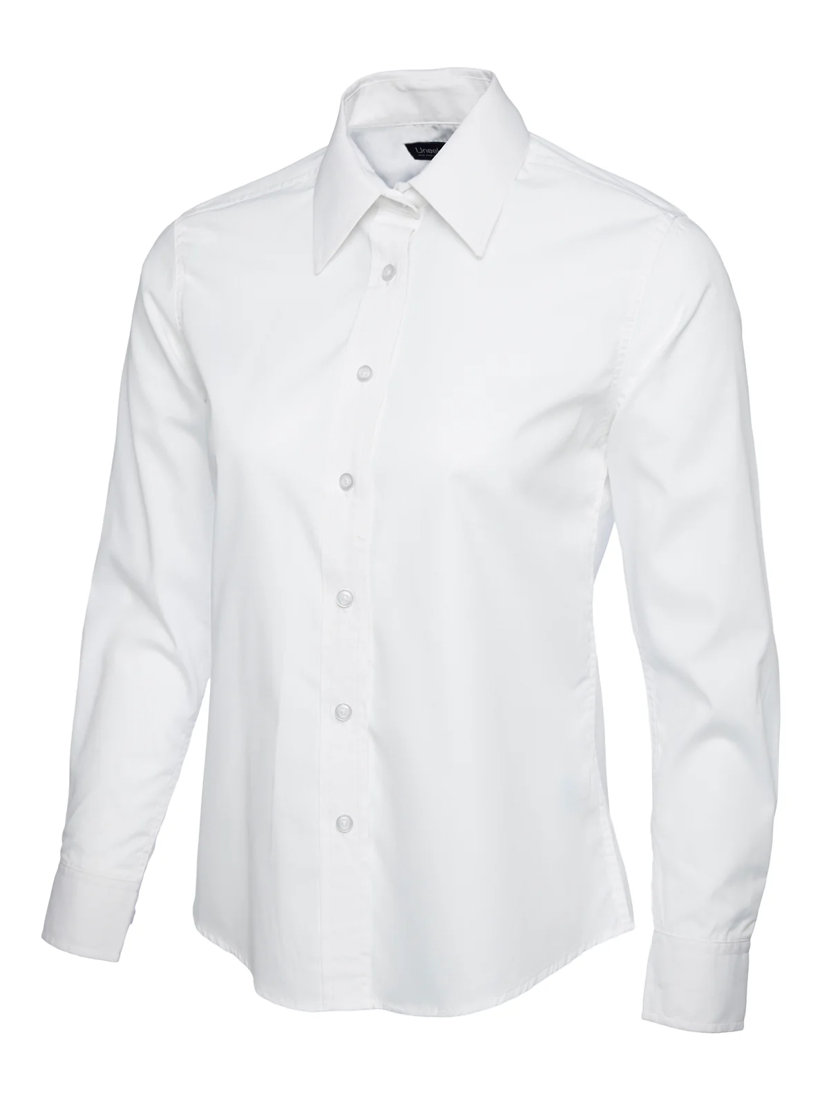 Uneek Ladies Poplin Full Sleeve Shirt - UC711 - Image 11