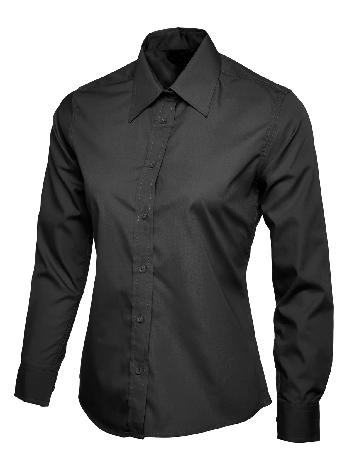 Uneek Ladies Poplin Full Sleeve Shirt - UC711 - Image 12