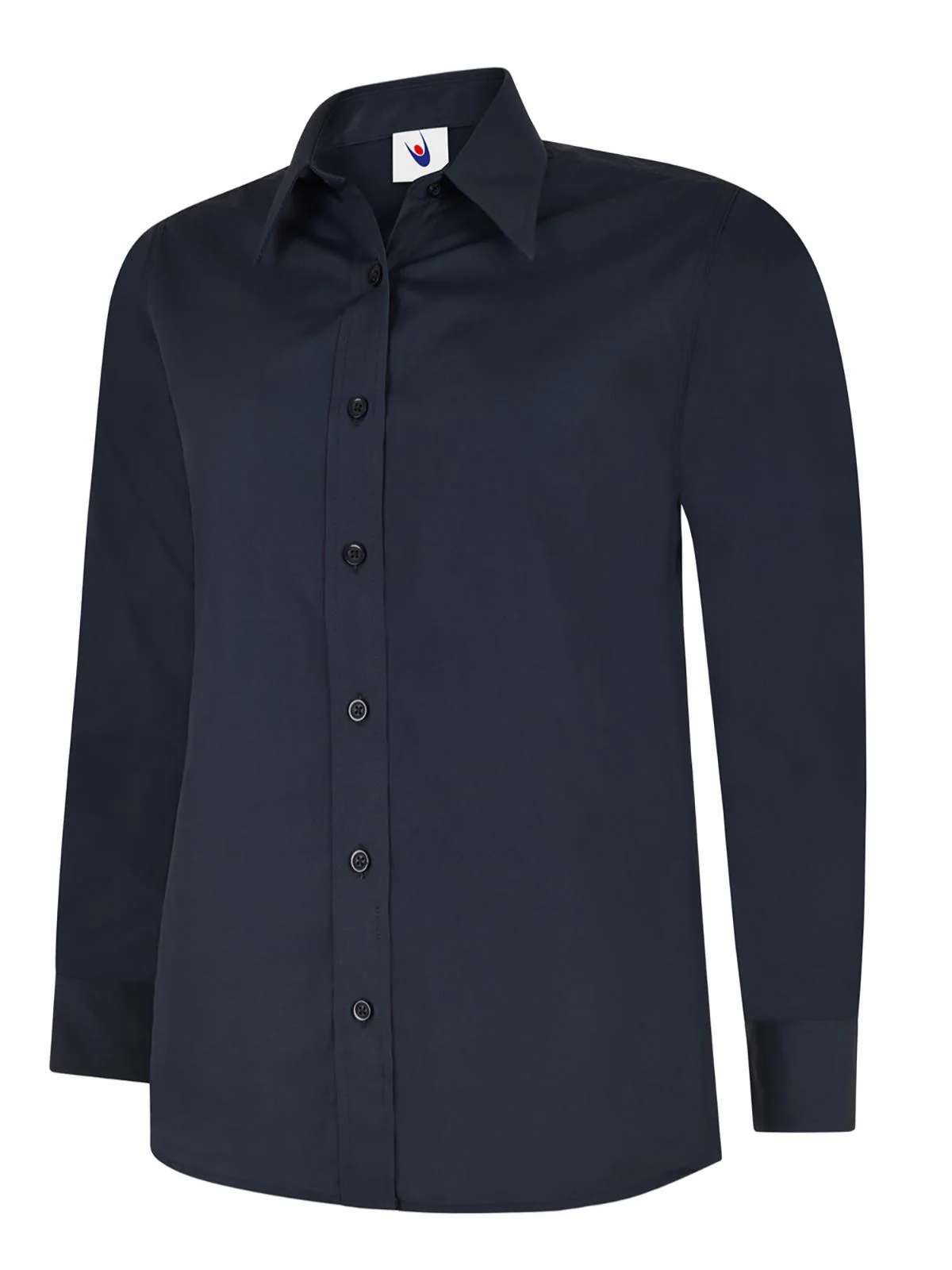 Uneek Ladies Poplin Full Sleeve Shirt - UC711 - Image 7