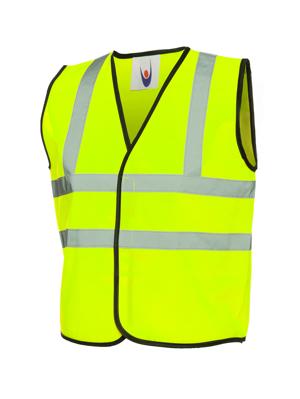 Uneek Childrens Hi-Viz Waist Coat - UC806 - Image 3