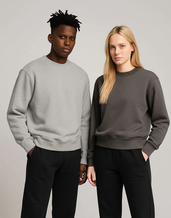 UCC LABEL FREE COLLECTION Organic Stealth Sweatshirt