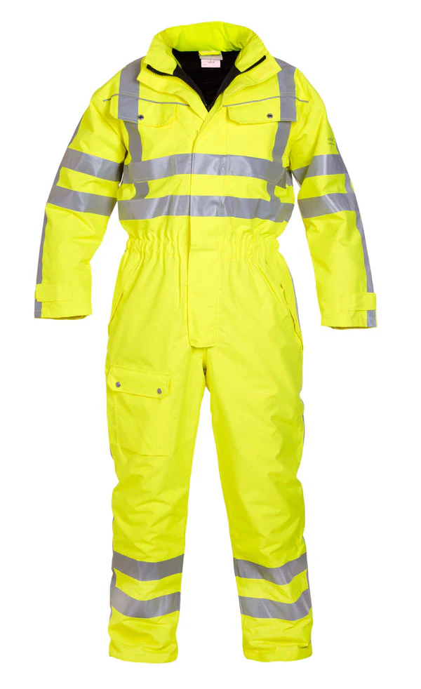 Hyd-Sns-Hv Ear Hydrowear Uelsen Hi-Vis Waterproof Winter Coverall - Image 2