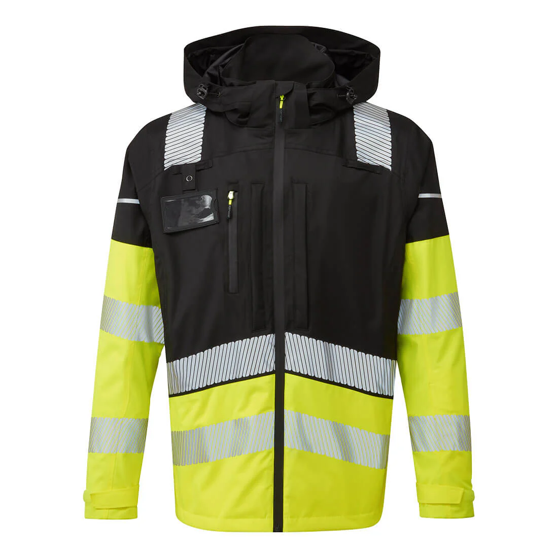 Portwest Ultimate Modular Hi-Vis 3-in-1 Rain Jacket - Image 3