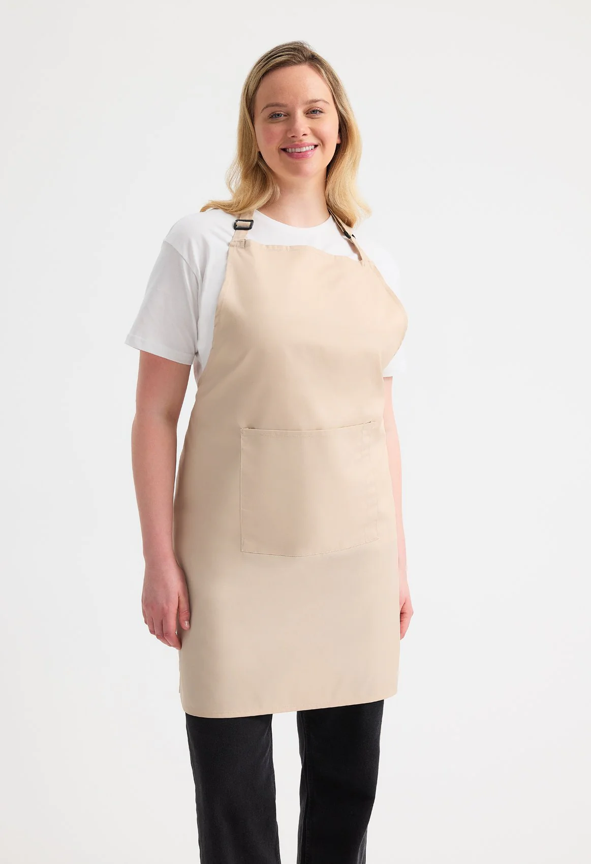 Uneek Bib Apron with Pocket - UC940