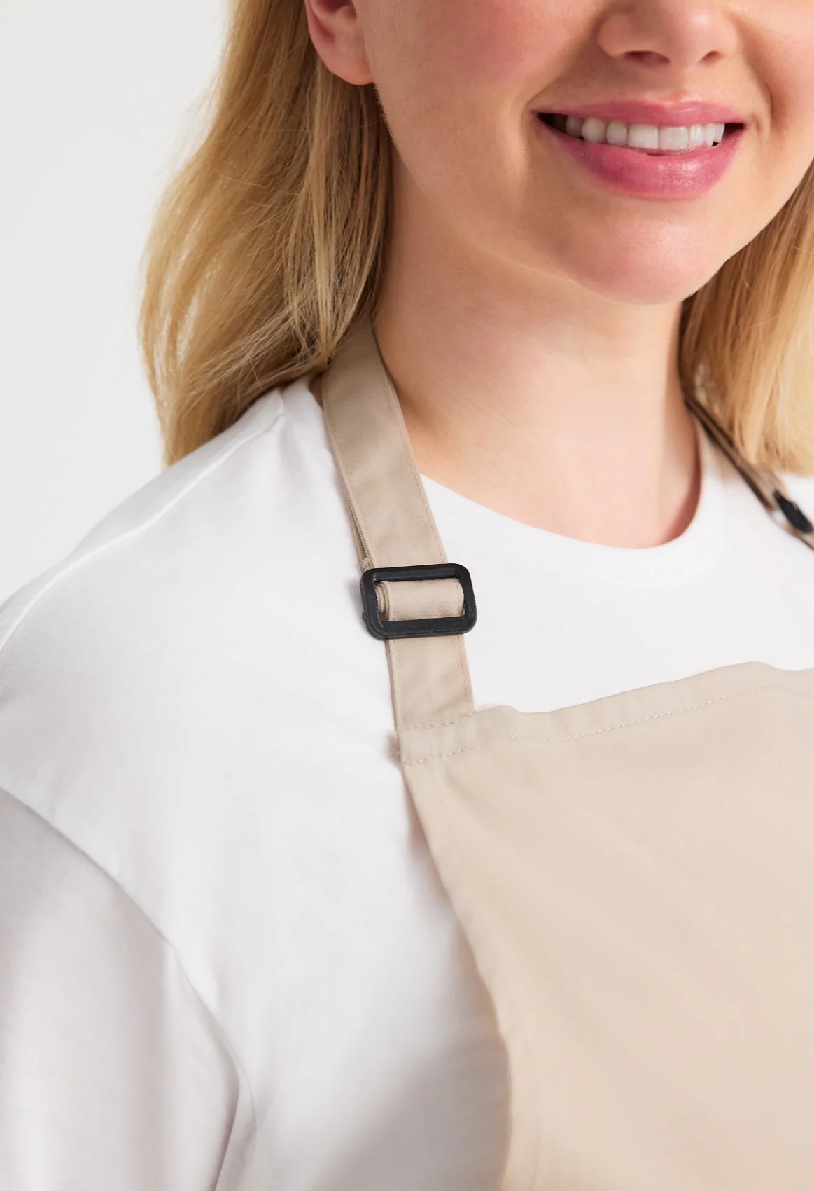 Uneek Bib Apron with Pocket - UC940 - Image 2