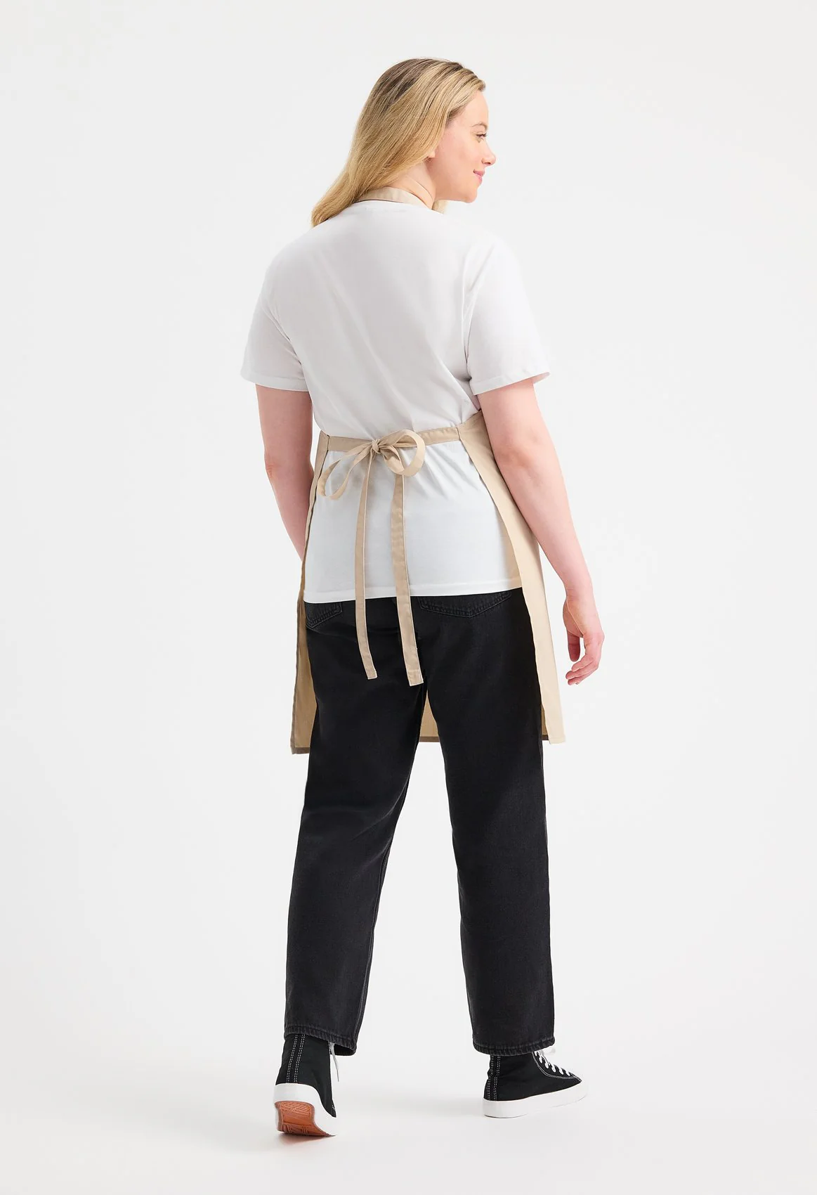 Uneek Bib Apron with Pocket - UC940 - Image 4