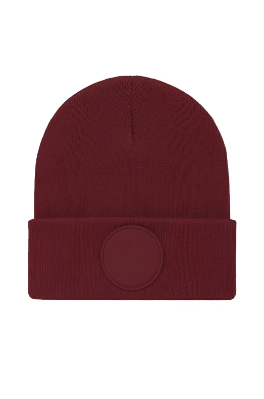Uneek Circular Patch Beanie  - UC412 - Image 4