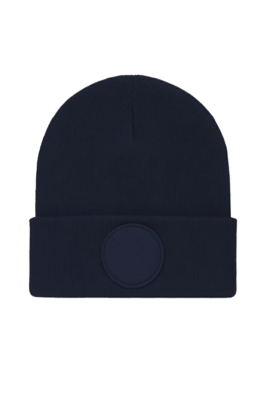 Uneek Circular Patch Beanie  - UC412 - Image 5