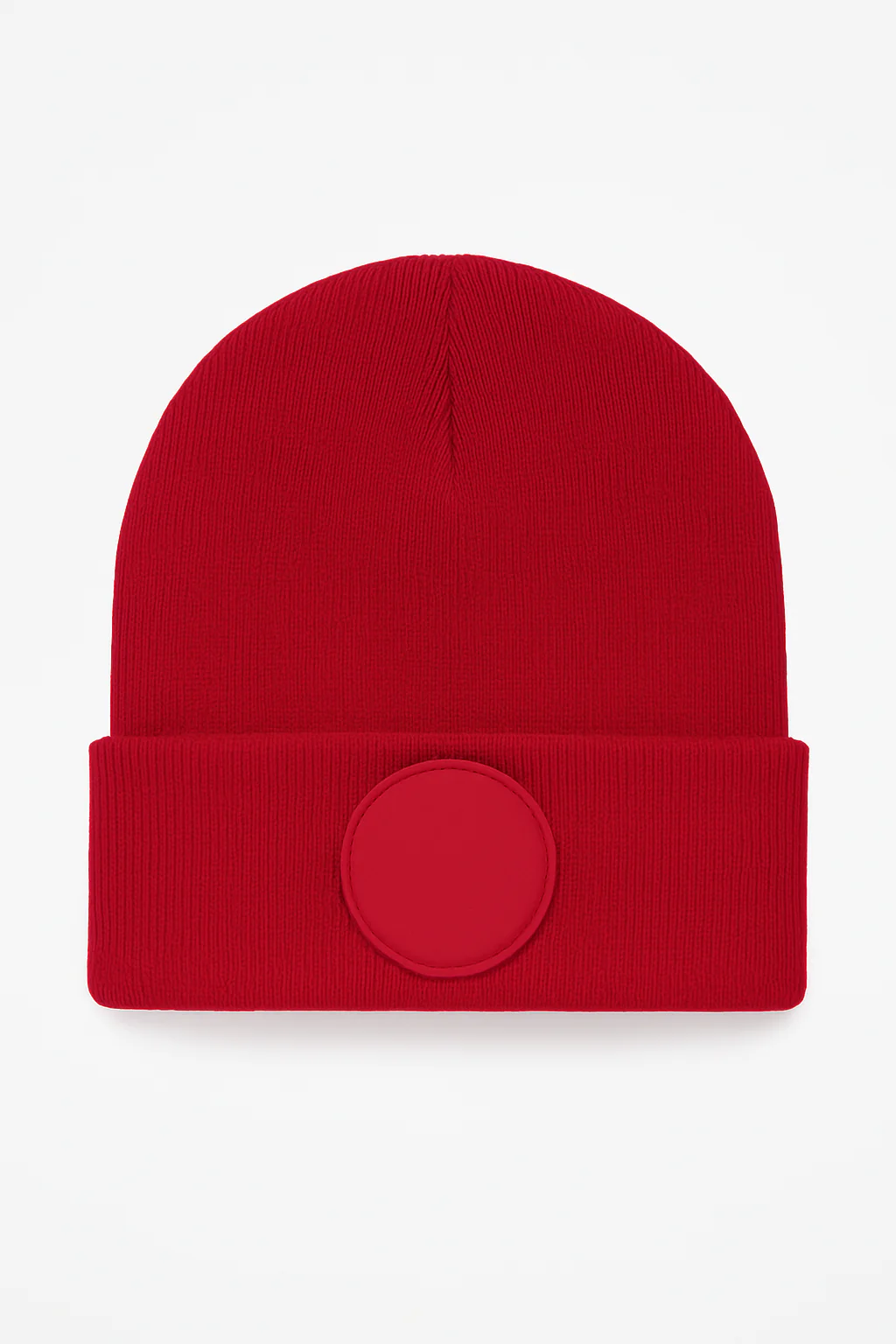 Uneek Circular Patch Beanie  - UC412 - Image 6