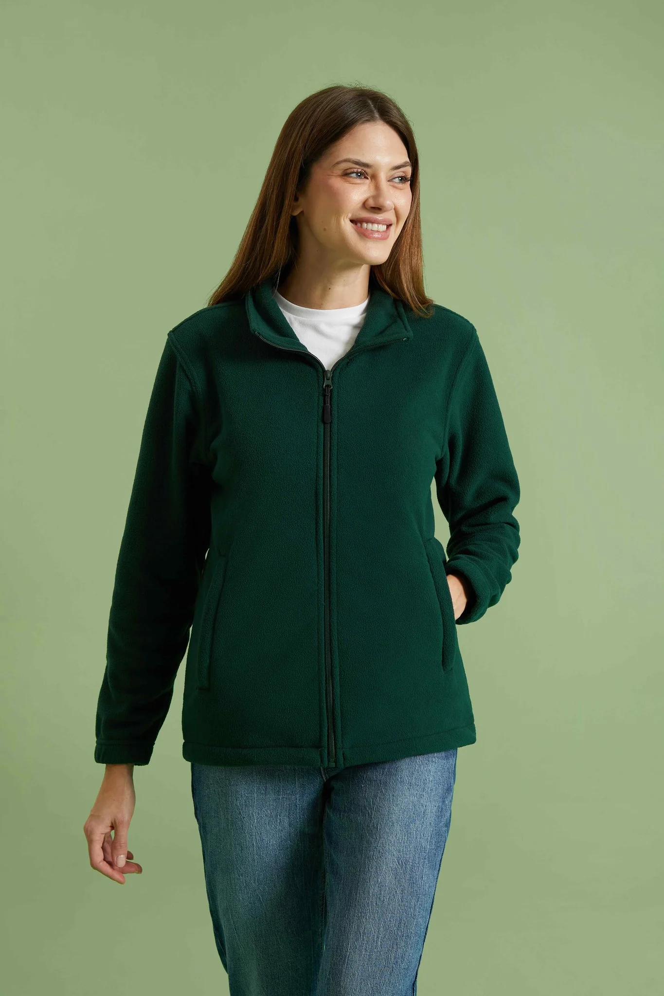 Uneek Eco Full Zip Fleece Jacket - GR61