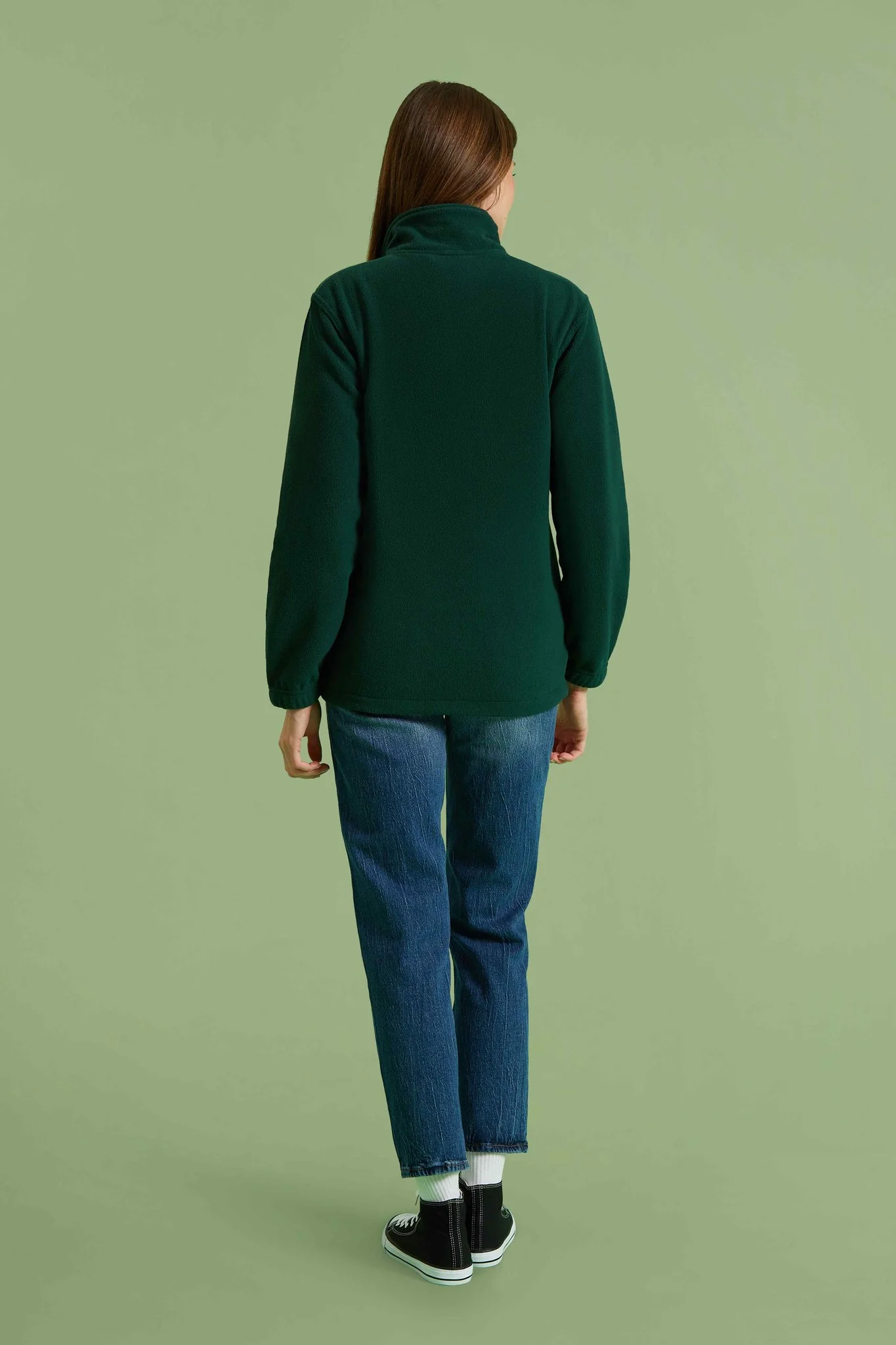 Uneek Eco Full Zip Fleece Jacket - GR61 - Image 3