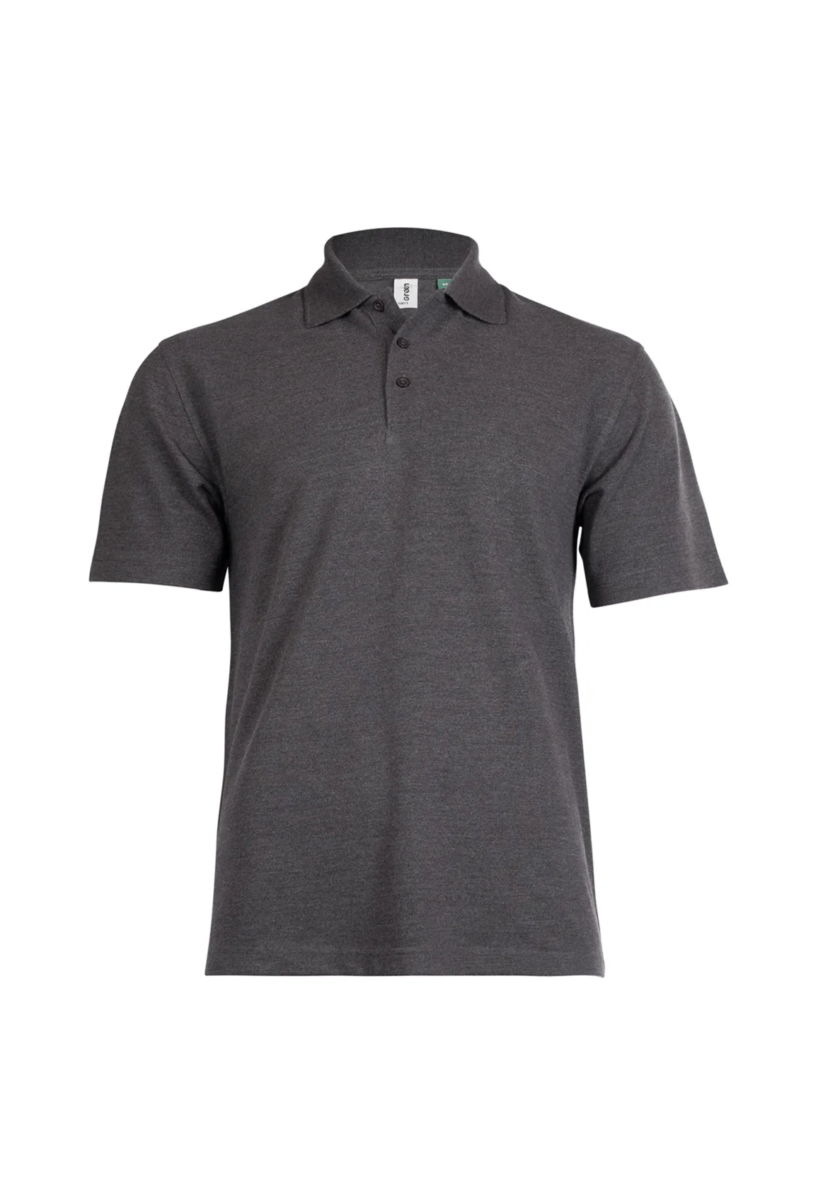 Uneek Eco Polo Shirt - GR11 - Image 2