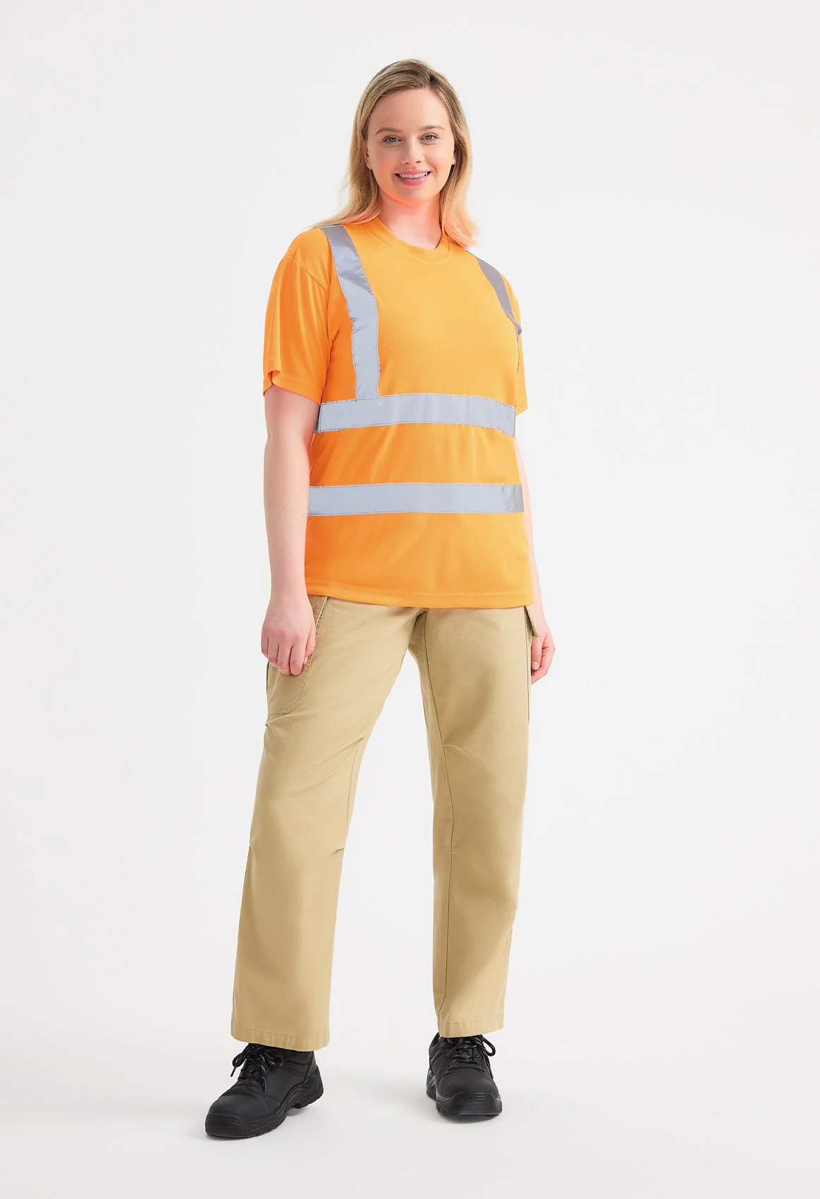 Uneek Hi Vis Short Sleeve T-Shirt - UC810 - Image 4
