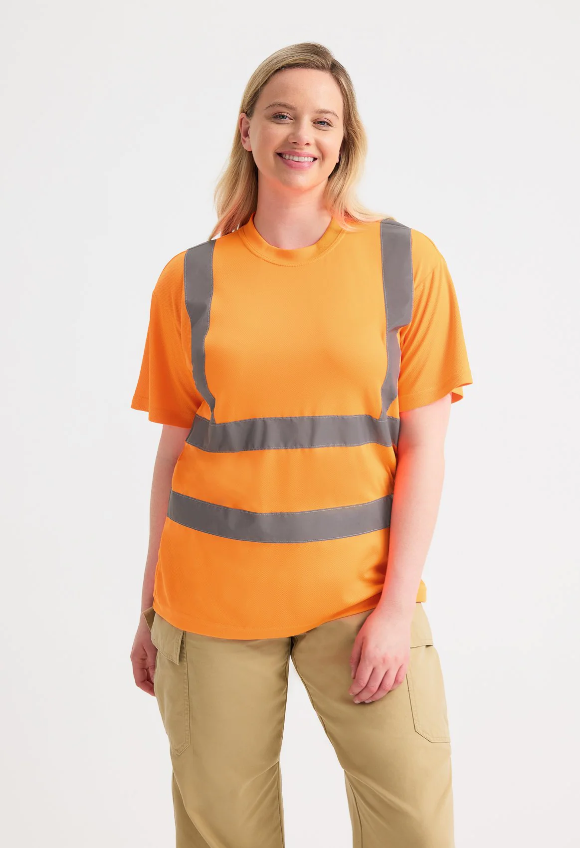 Uneek Hi Vis Short Sleeve T-Shirt - UC810 - Image 5