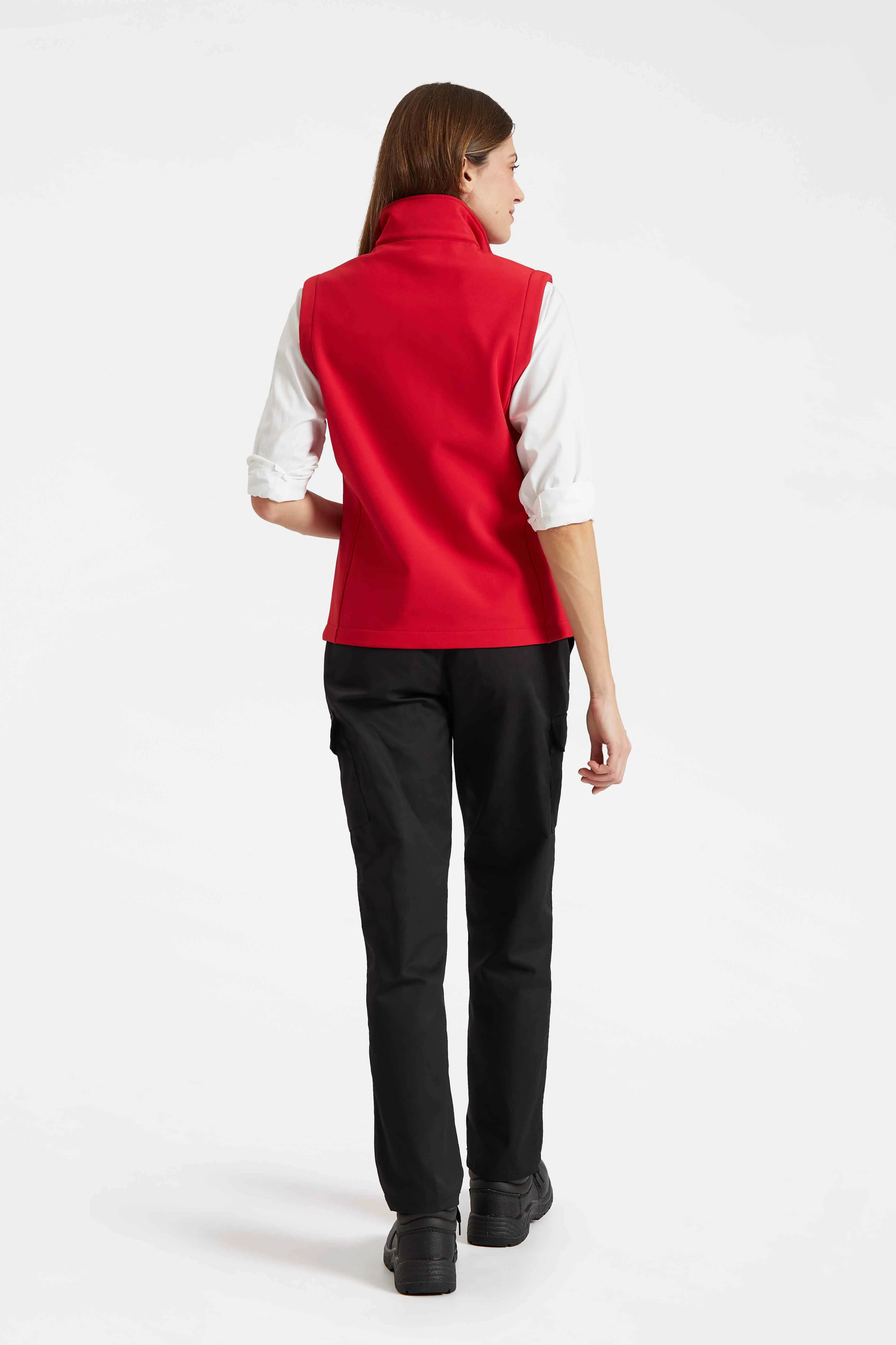 Uneek Ladies Printable Softshell Gilet - UC615 - Image 3
