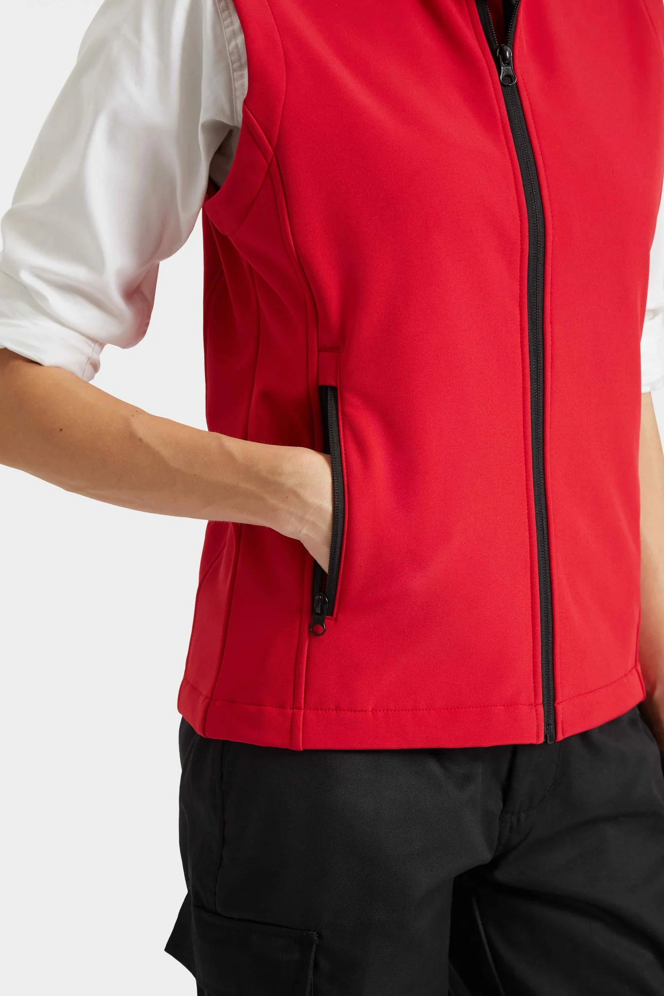 Uneek Ladies Printable Softshell Gilet - UC615 - Image 4