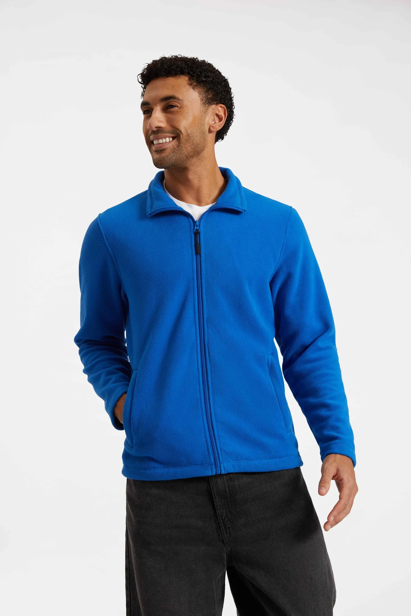 Uneek Lightweight Full Zip Microfleece Jacket - UC609