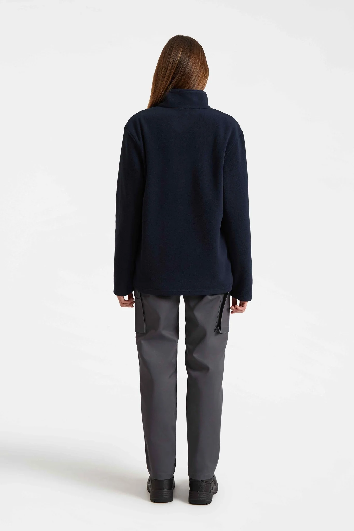 Uneek Lightweight Quarter Zip Microfleece Jacket - UC610 - Image 2