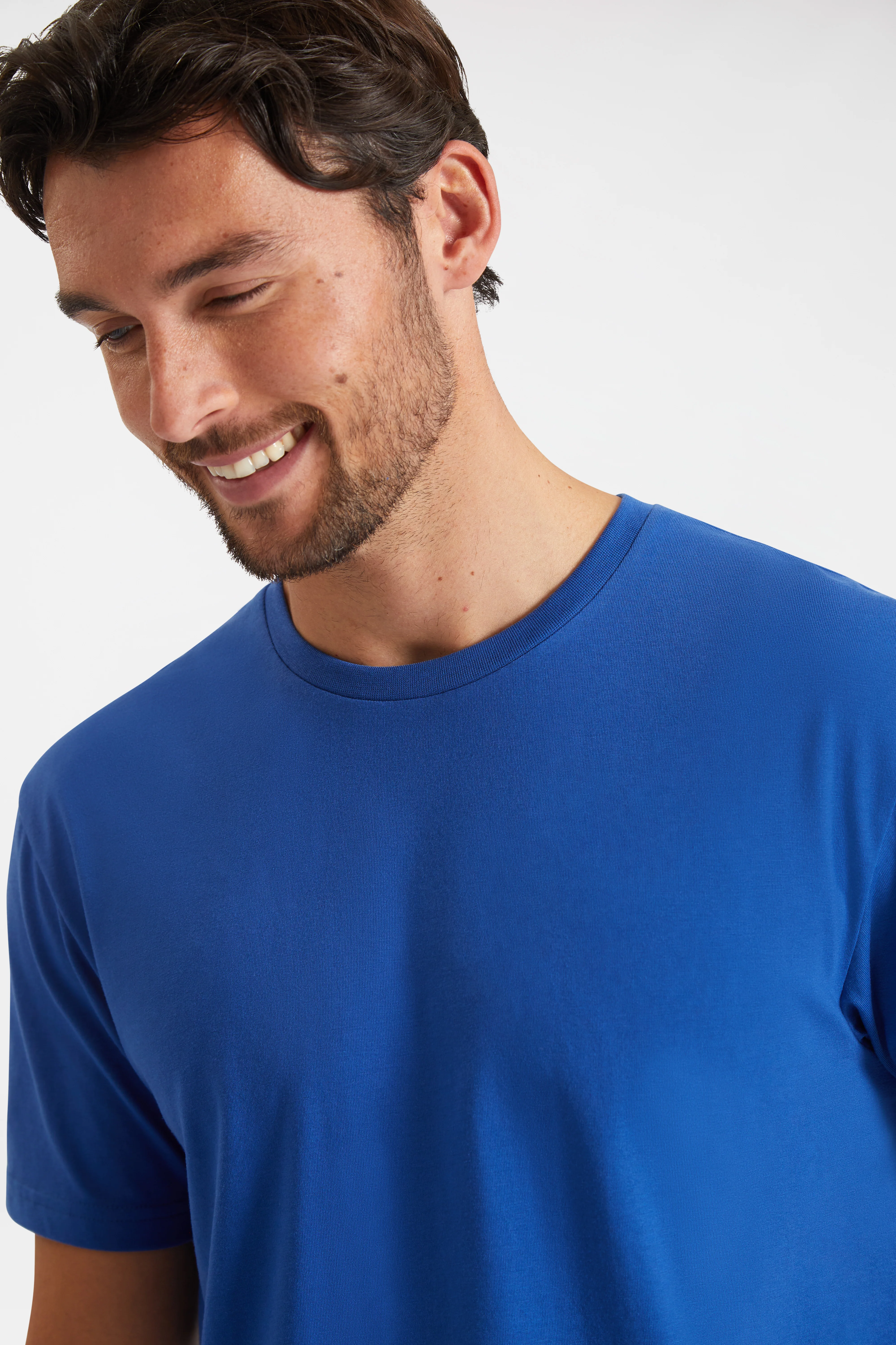 Uneek Polycotton Workwear T Shirt - UC321 - Image 2