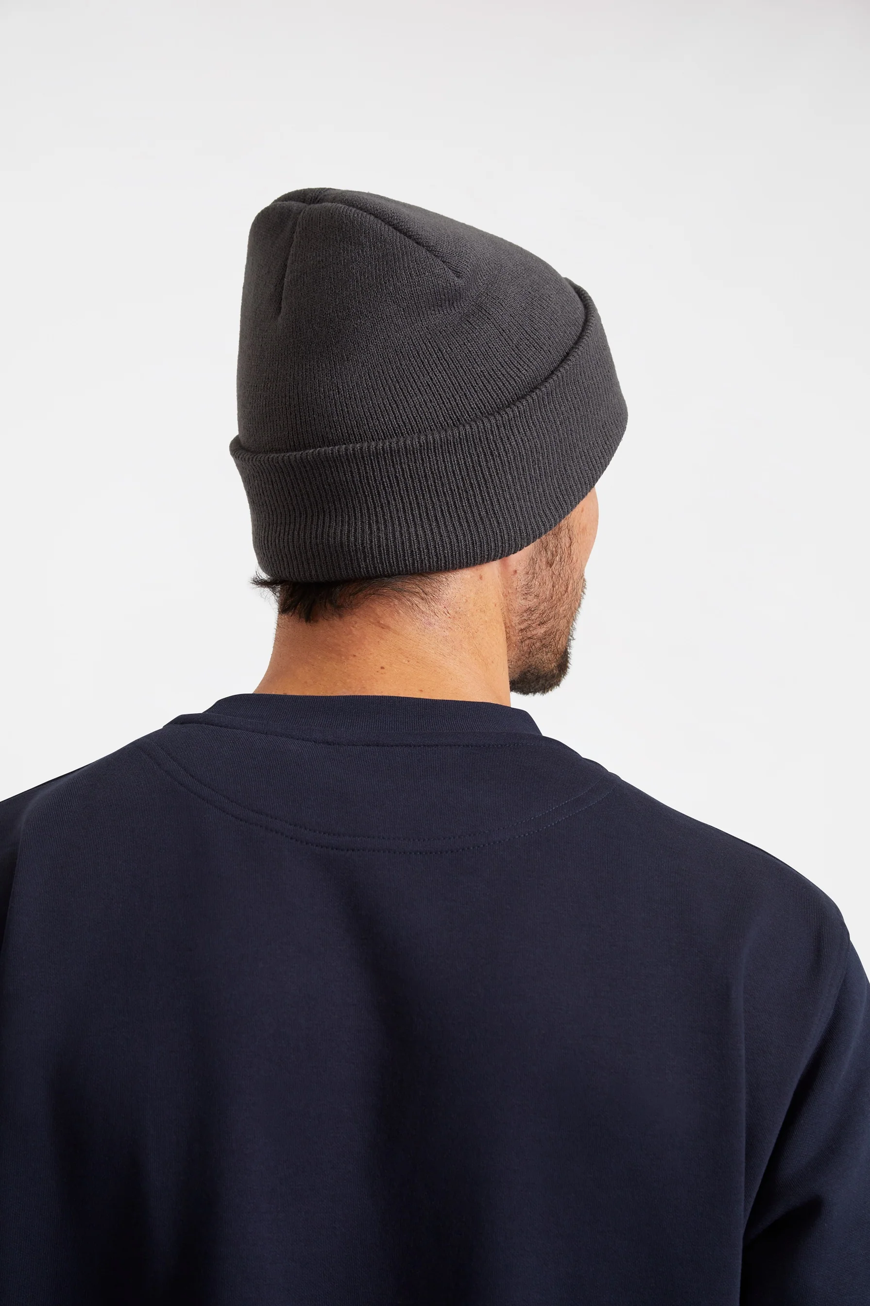 Uneek Rectangular Patch Beanie - UC411 - Image 2
