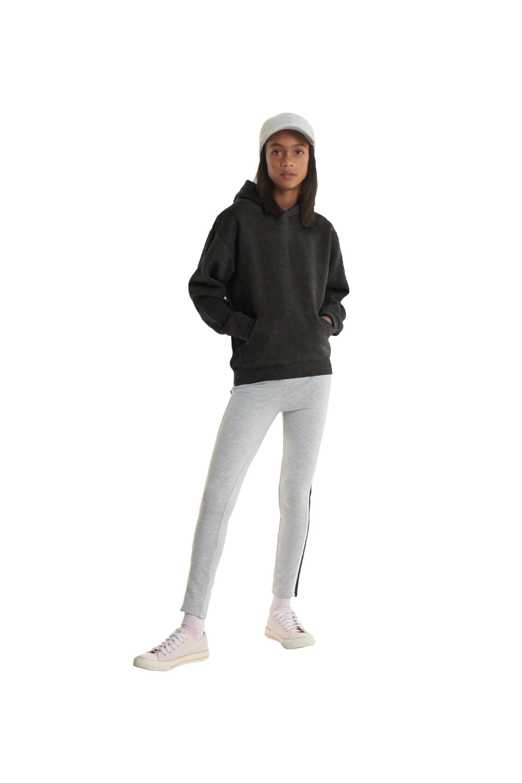 Uneek The UX Children Hooded Sweatshirt - UX8 - Image 2