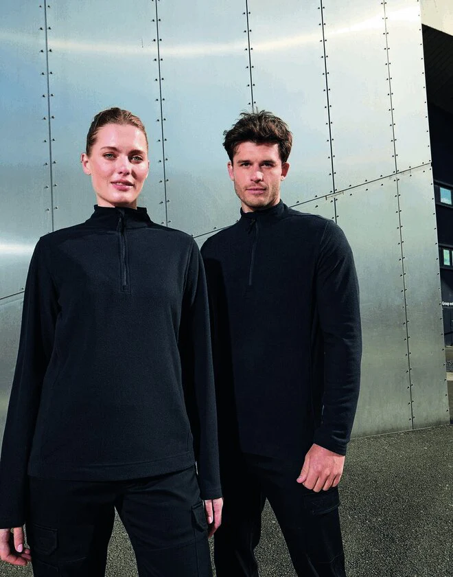 Premier Workwear Unisex Recyclight 1/4 Fleece - PR831M