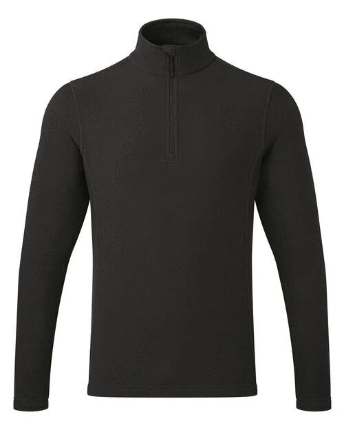 Premier Workwear Unisex Recyclight 1/4 Fleece - PR831M - Image 2