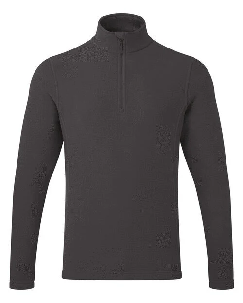 Premier Workwear Unisex Recyclight 1/4 Fleece - PR831M - Image 3