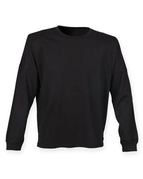 SF Clothing Unisex Shoulder Slogan Top - SF514M - Image 2